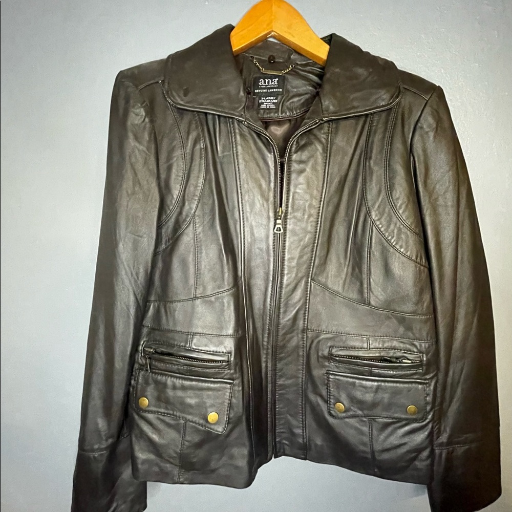 Genuine Leather Jacket